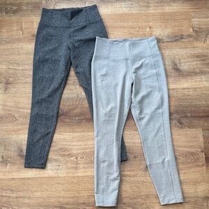 Athleta Delancey Herringbone Leggings Bundle